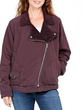 Prairie Underground Moto Jacket in Ink Pot